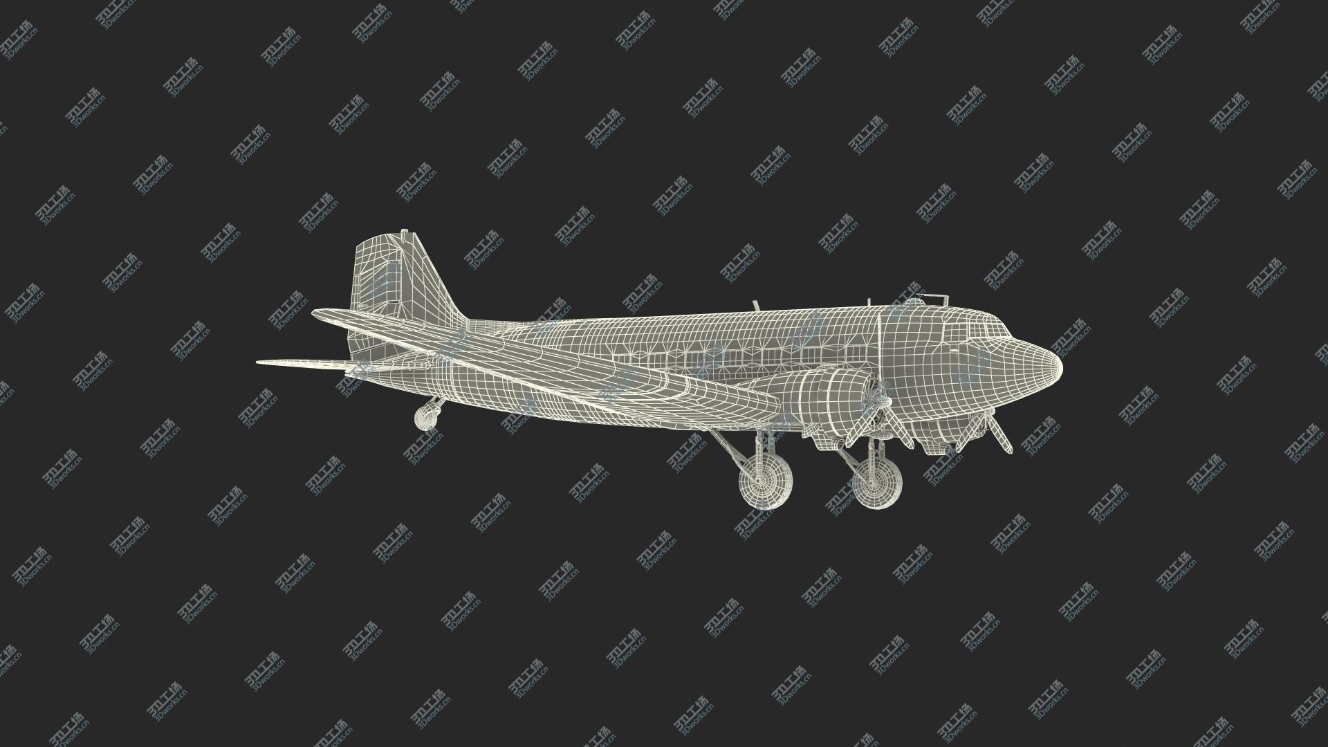 images/goods_img/20210313/Vintage Airliner Rigged 3D/4.jpg